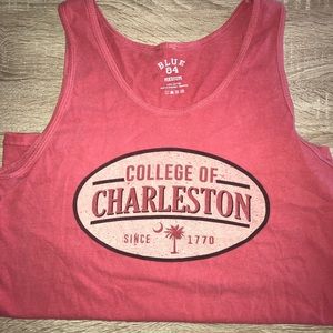 Vintage College of Charleston tank